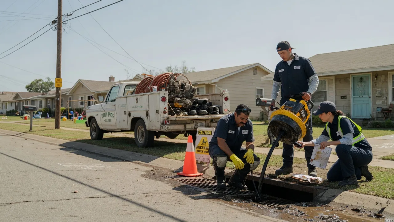 Drain Cleaning in New Franklin, MO near me